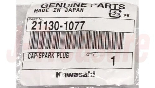 KAWASAKI KX100 2001-2009 2011-2021 Genuine Spark Plug Cap 21130-1077 OEM