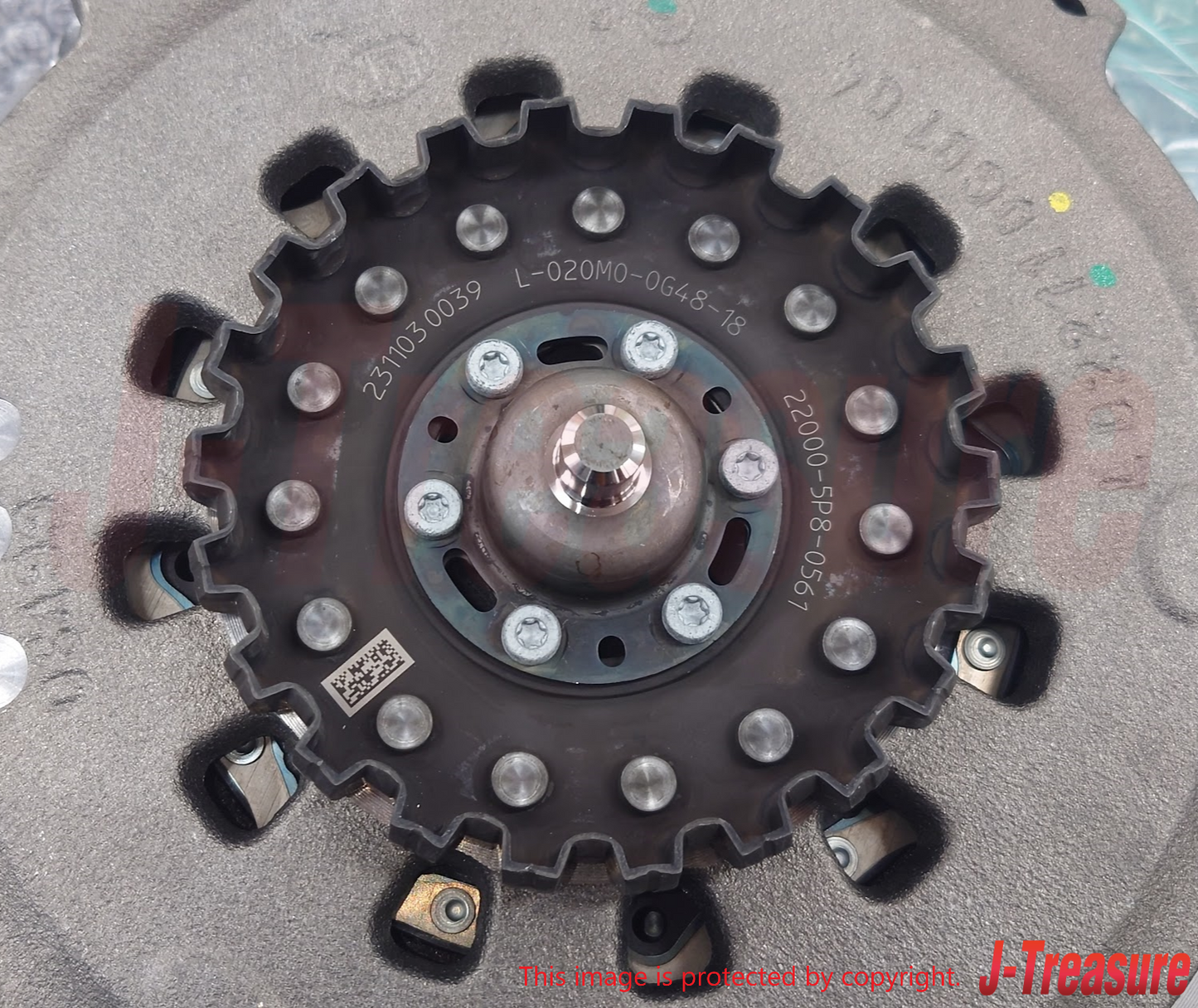 HONDA SHUTTLE GP7 GP8 VEZEL RU3 RU4 HYBRID Genuine Dual Dry Clutch Complete OEM