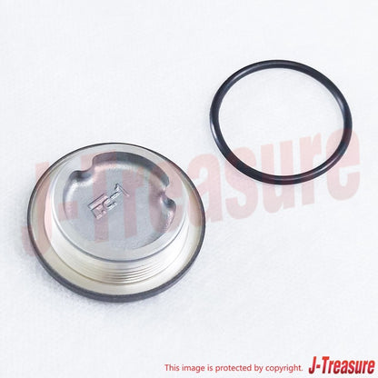 YAMAHA MT-07/09 '21-25 Genuine Crankcase Cover Straight Screw Plug & O-Ring Set