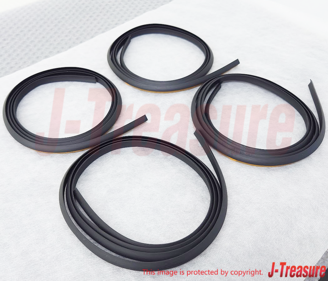 TOYOTA LAND CRUISER FJ80 FZJ80 91-92 Genuine Wheel Opening Extension Pad x4 OEM