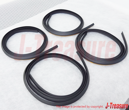 TOYOTA LAND CRUISER FJ80 FZJ80 91-92 Genuine Wheel Opening Extension Pad x4 OEM