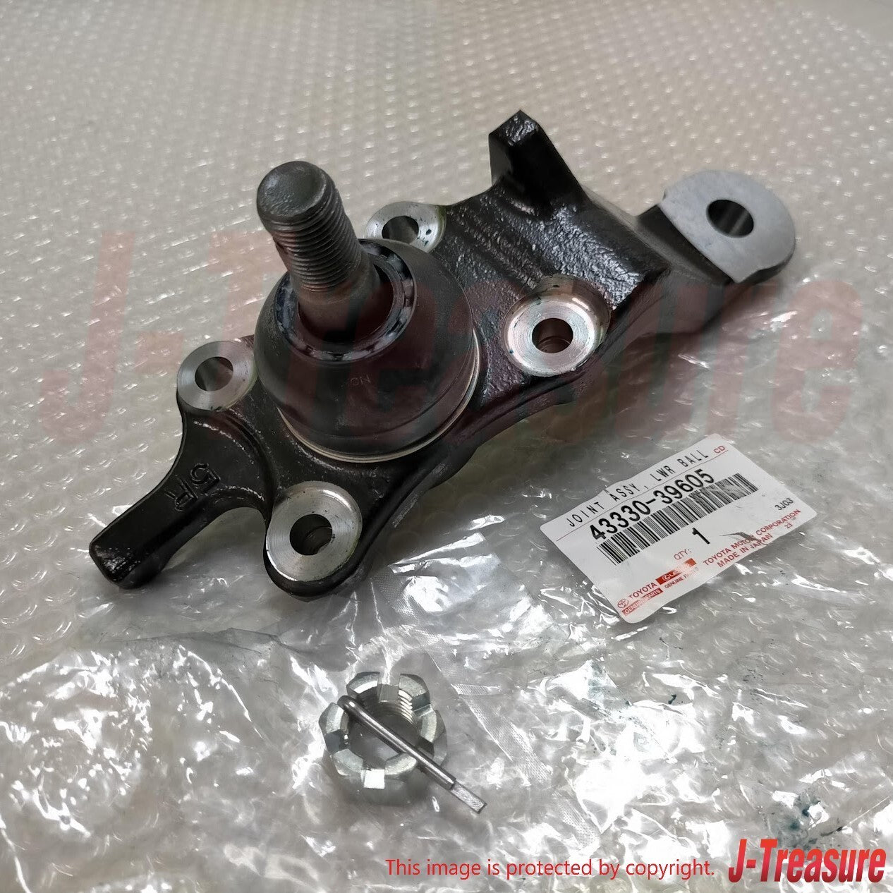TOYOTA SEQUOIA 02-03 TUNDRA 02-03 Genuine Front Lower Ball Joint RH & LH Set OEM