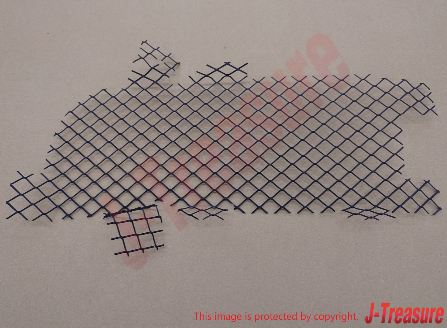 MITSUBISHI LANCER Evo 9 CT9A Genuine Front Bumper Mesh Net RH & LH Set OEM