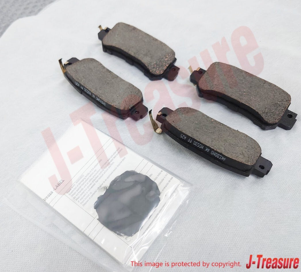 MAZDA CX-5 KE KE2FW 2013-2016 Genuine Brake Pads Rear K0Y1-26-48ZD OEM