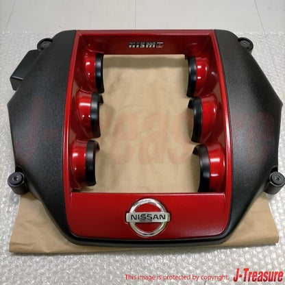 NISSAN NISMO GT-R R35 Genuine VR38DETT Red Ornament Assembly Engine Cover OEM