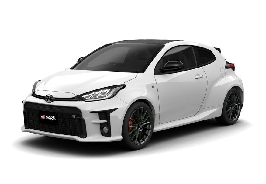 TOYOTA TRD GR YARIS RHD GXPA16 MXPA12 Interior Panel 3-Piece Set Carbon Like OEM