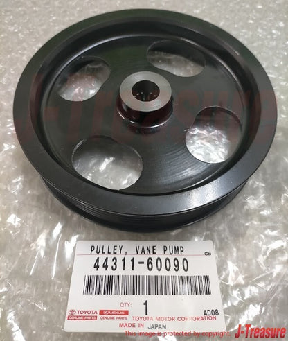 TOYOTA 4RUNNER LAND CRUISER GX470 LX470 Genuine Power Steering Pump Pulley OEM