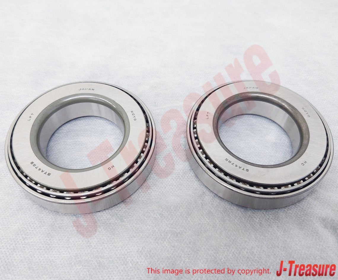 NISSAN 350Z Z33 03-09 Genuine Differential Side Bearing 38440-0C000 x2 Set OEM