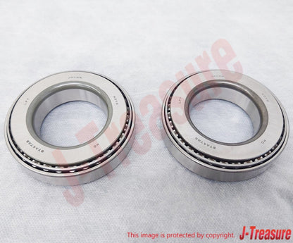 NISSAN 350Z Z33 03-09 Genuine Differential Side Bearing 38440-0C000 x2 Set OEM