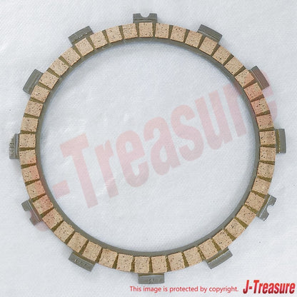 HONDA XR650L '93-09 '12-25 Genuine Clutch Friction Disk 22201-MY6-670 x7 Set