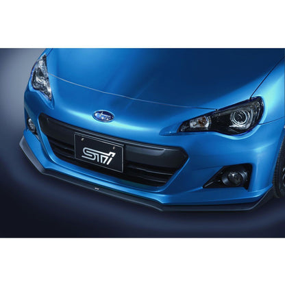 SUBARU BRZ IMPREZA LEGACY EXIGA FORESTER Genuine Front Lip Spoiler "STi" Emblem