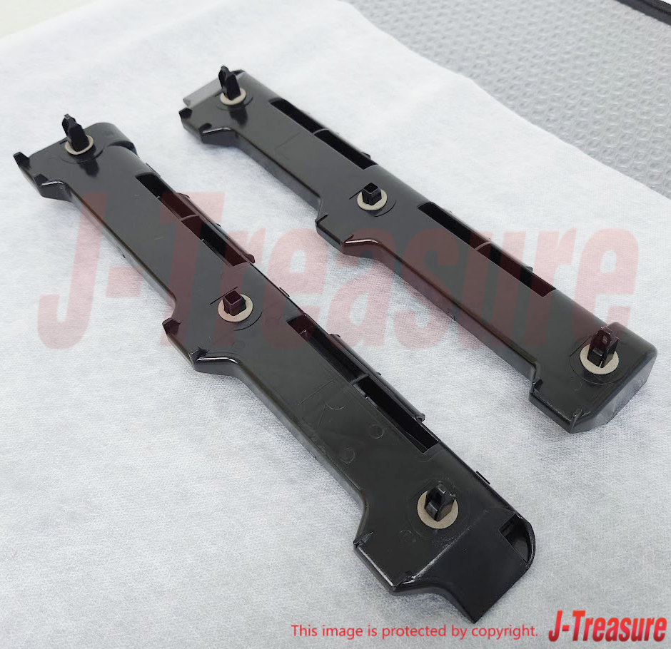 TOYOTA 4RUNNER GRN21# 03-06 Genuine Rear Bumper Upper Retainer RH & LH Set OEM