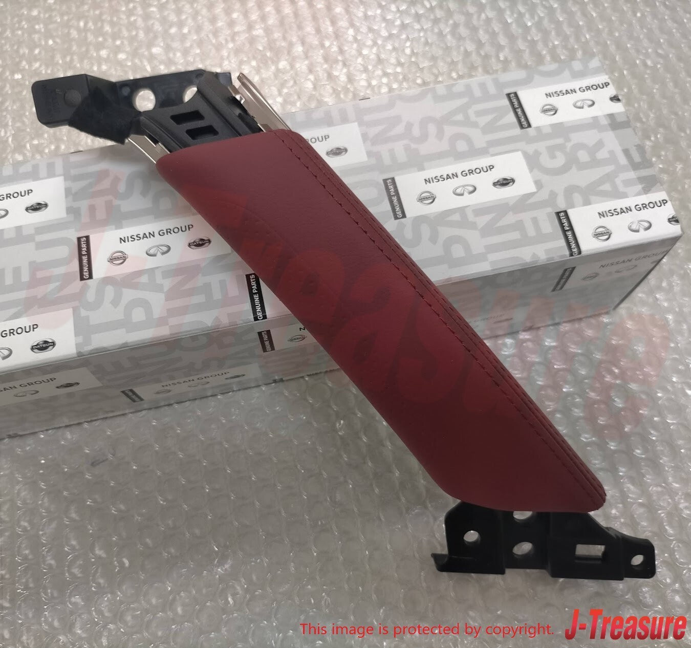NISSAN GT-R R35 Spec V Genuine Handle Pull Front Door RH & LH Set OEM