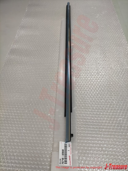 TOYOTA RAV4 ALA4# 13-18 Genuine Front & Rear Door Belt Moulding RH & LH Set OEM