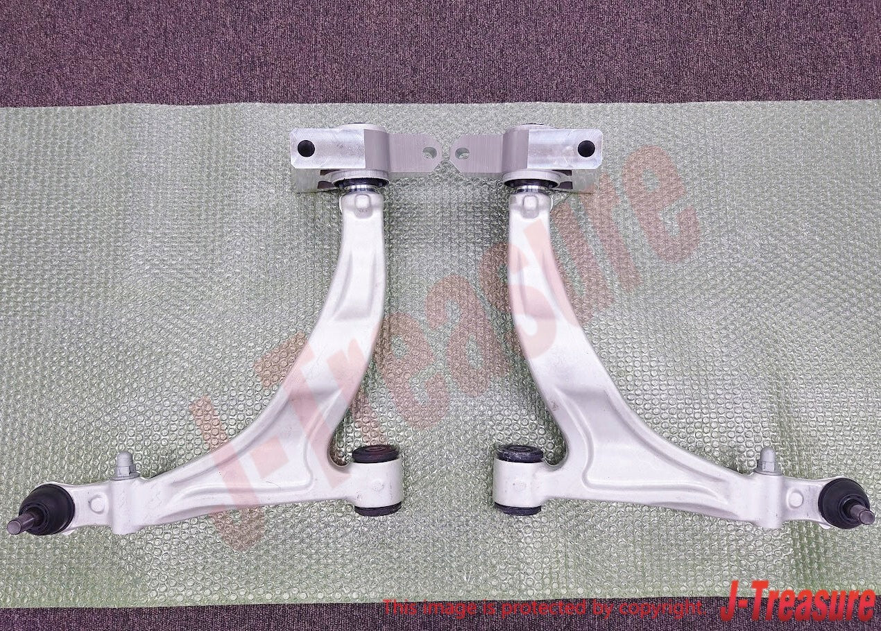 NISSAN GT-R R35 2010-2011 Genuine Front Lower Control Arm RH & LH Set OEM