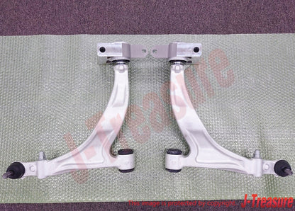 NISSAN GT-R R35 2010-2011 Genuine Front Lower Control Arm RH & LH Set OEM