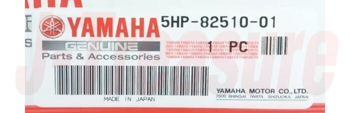 YAMAHA TT-R125 TTR125L 2003 08-09 11-17 Genuine Main Switch Assy 5HP-82510-01-00