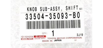 TOYOTA FJ CRUISER GSJ15 07-14 Genuine A/T & Transfer Shift Lever Knob Set OEM