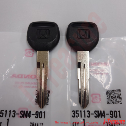 HONDA ACTY VAN&TRUCK HH3/4 HA3/4 Genuine Main Blank Key 35113-SM4-901 x2 Set OEM