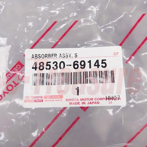 TOYOTA LAND CRUISER 100 LX470 Genuine Shock Absorber Assy Front & Rear Set OEM