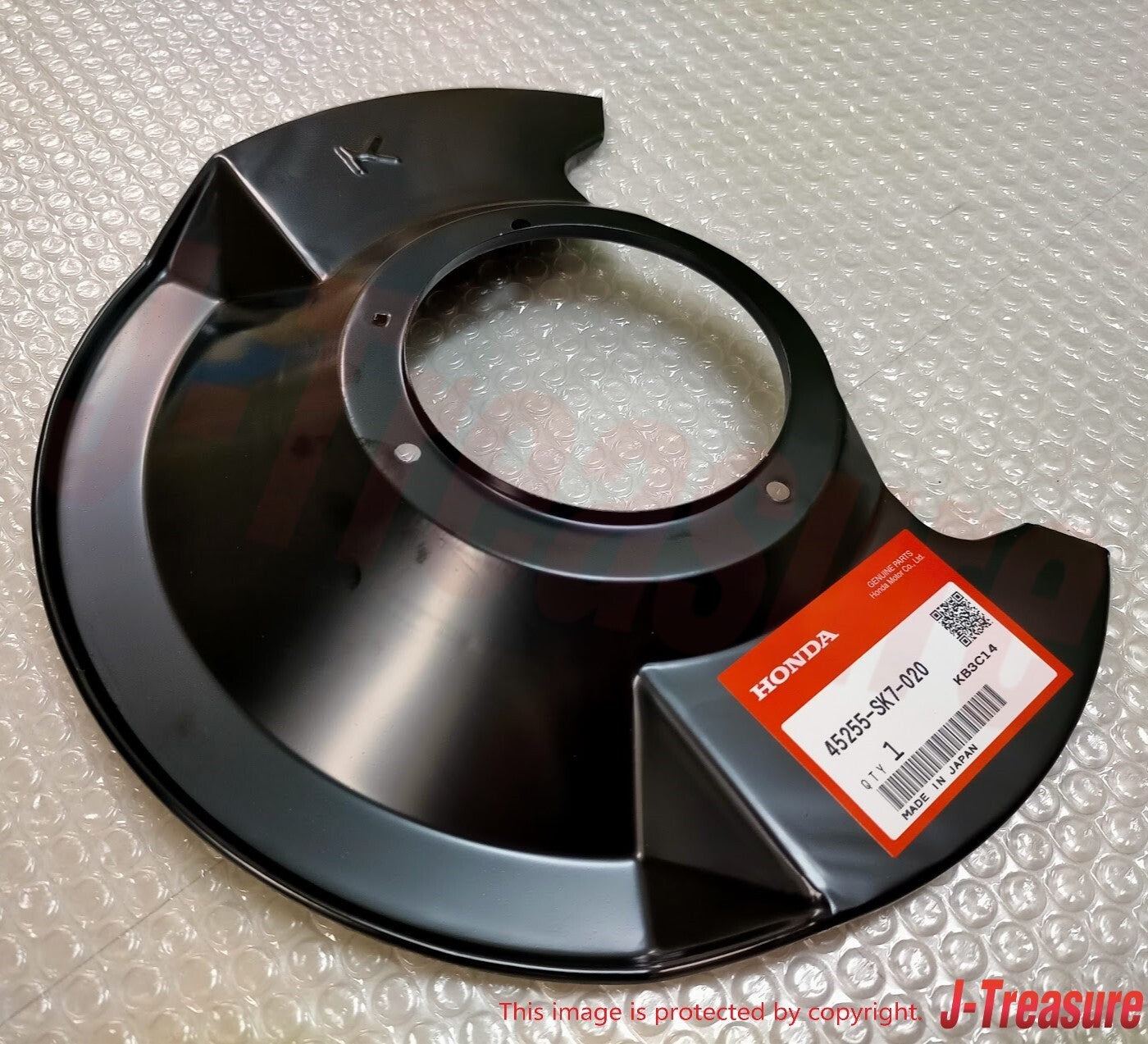 HONDA CIVIC 90-95 INTEGRA 90-01 Genuine Front Brake Splash Guard Cover Set OEM