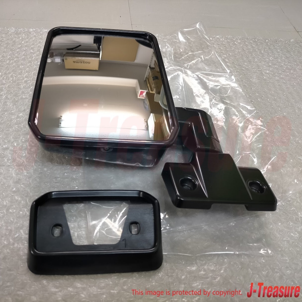 TOYOTA LAND CRUISER 70 Series Genuine Outer Rear View Mirror RH & LH Set OEM