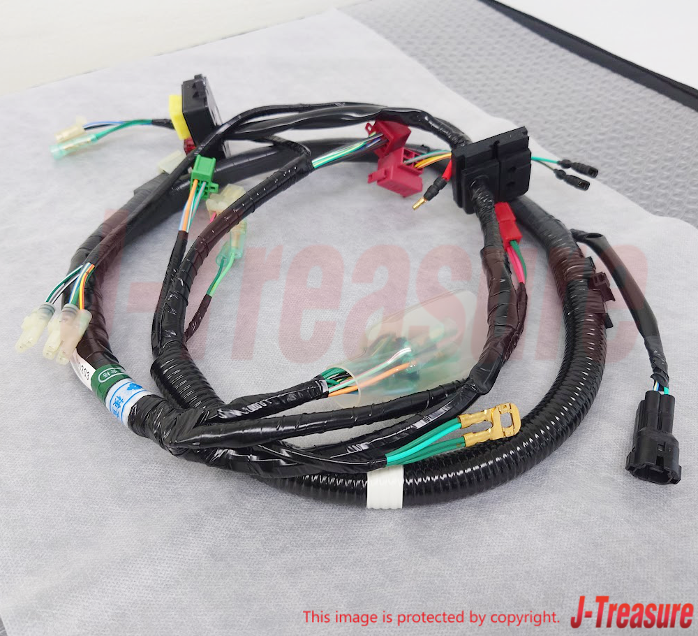 HONDA XR650L 1993-2009 2012-2024 Genuine Wire harness 32100-MY6-670 OEM
