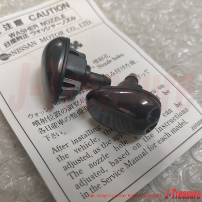 NISSAN SKYLINE R34 99-02 Genuine Front Washer Nozzles Rh & Lh Pairs B8K30-AA000