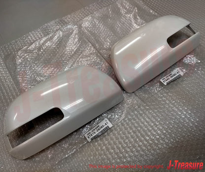 TOYOTA 4RUNNER GRN28# 2010-2014 Genuine Outer Mirror Cover Right & Left Set OEM