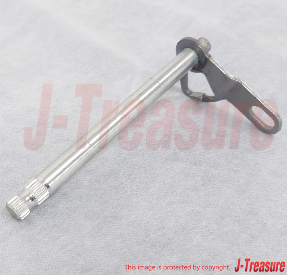 YAMAHA YZ125 1996-2004 Genuine Shift Shaft Assy 4SS-18101-10-00 OEM