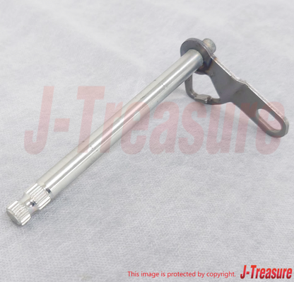 YAMAHA YZ125 1996-2004 Genuine Shift Shaft Assy 4SS-18101-10-00 OEM