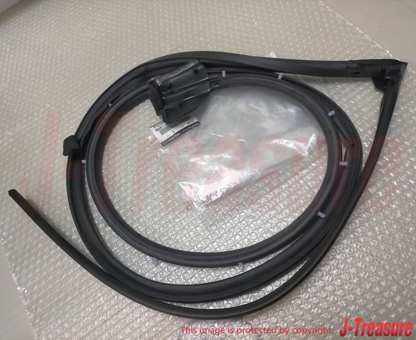 MAZDA MX-5 MIATA NA8C 90-97 Genuine Door Weather Strip RH NA01-58-760J OEM