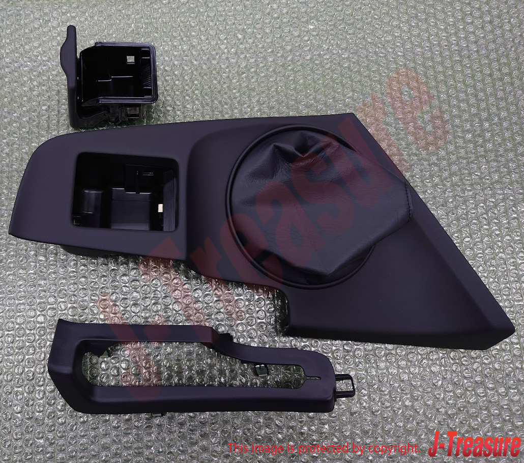 TOYOTA SUPRA JZA80 Genuine Center Console & Handbrake Cover & Box Set OEM RHD