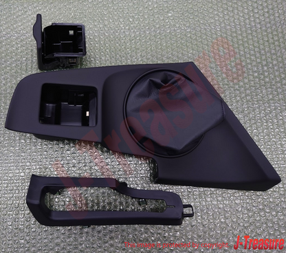 TOYOTA SUPRA JZA80 Genuine Center Console & Handbrake Cover & Box Set OEM RHD