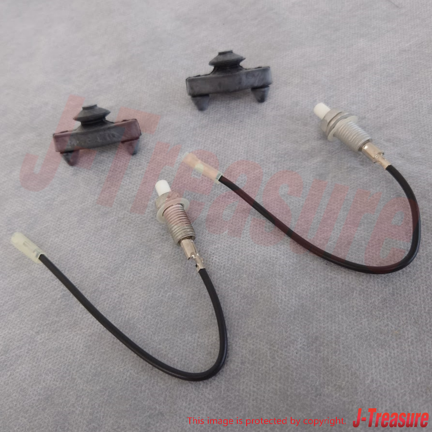 TOYOTA LEVIN TRUENO AE86 Genuine Courtesy Lamp Switch & Cushion Set of 2 OEM