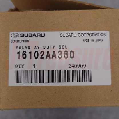 SUBARU IMPREZA WRX STI GDA GDB 04-06 Genuine Duty Solenoid Valve Assy 16102AA360