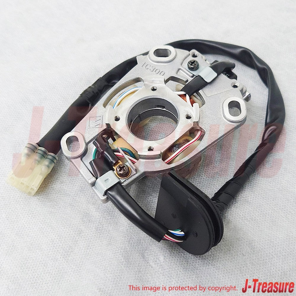 YAMAHA YZ125 '06-21 YZ125X '20-22 Genuine Generator Base Assy 1C3-85560-12 OEM