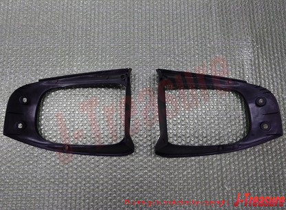 MAZDA RX-7 RX7 FD3S Genuine Headlight Bezel Trim Right Side & Left Side Set OEM