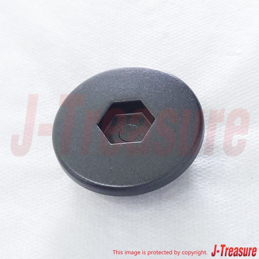 YAMAHA MT-07/09 '21-25 Genuine Crankcase Cover Straight Screw Plug & O-Ring Set