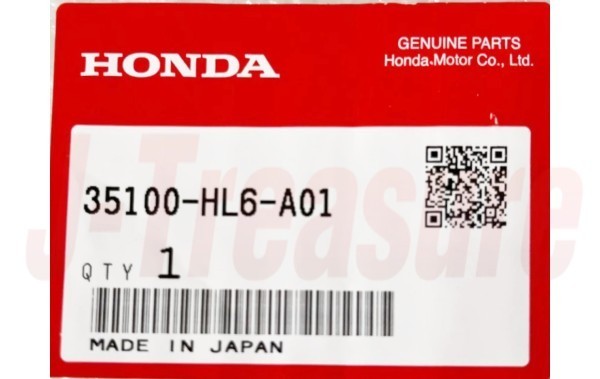 HONDA TALON 1000R SXS1000S2R '19-22 Genuine Ignition Switch Assy 35100-HL6-A01