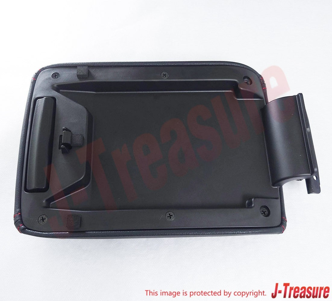 SUBARU WRX STI VA# 2015-2020  Genuine Leather Console Lid Assy 92114VA111VH OEM