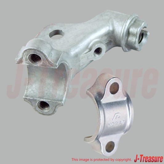YAMAHA YZ125 '15-25 YZ250F '14-25 Genuine Clutch Lever Holder Upper & Lower Set