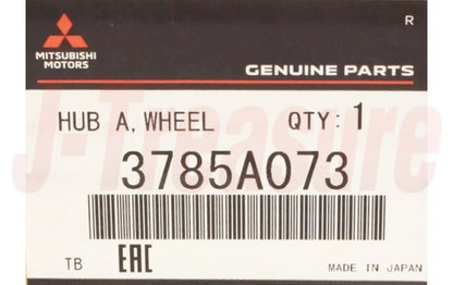 MITSUBISHI OUTLANDER GF8W 14-20 Genuine Rear Wheel Hub RH or LH 3785A073 OEM