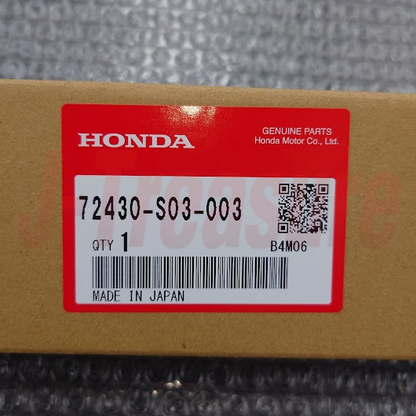 HONDA CIVIC EK4 EK9 3D 96-00 Genuine Door Pillar Garnish Tlim Sash RH LH Set OEM