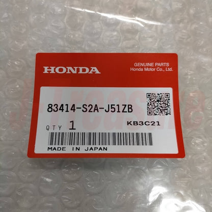 HONDA S2000 AP1 AP2 Genuine Ultimate Edition Shift Boots Leather Red Stitch OEM