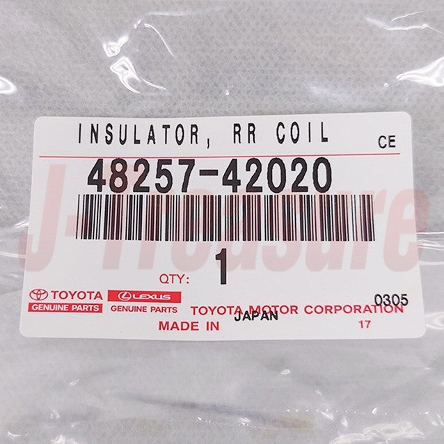 TOYOTA RAV4 ACA2# '01-05 Genuine Rear Coil Spring Insulator Upper RH or LH OEM