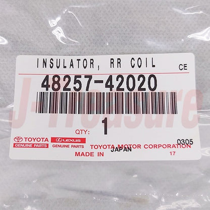 TOYOTA RAV4 ACA2# '01-05 Genuine Rear Coil Spring Insulator Upper RH or LH OEM