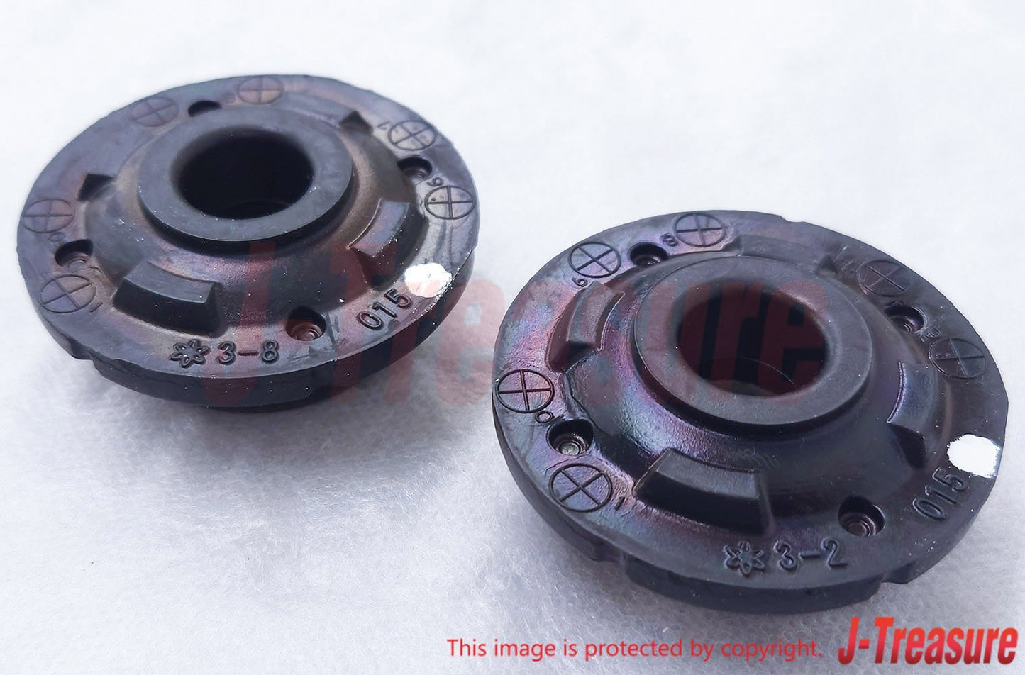 MAZDA CX-3 DK## '16-21 Genuine Radiator Lower Mount Rubber RF2A-15-202A x2 set