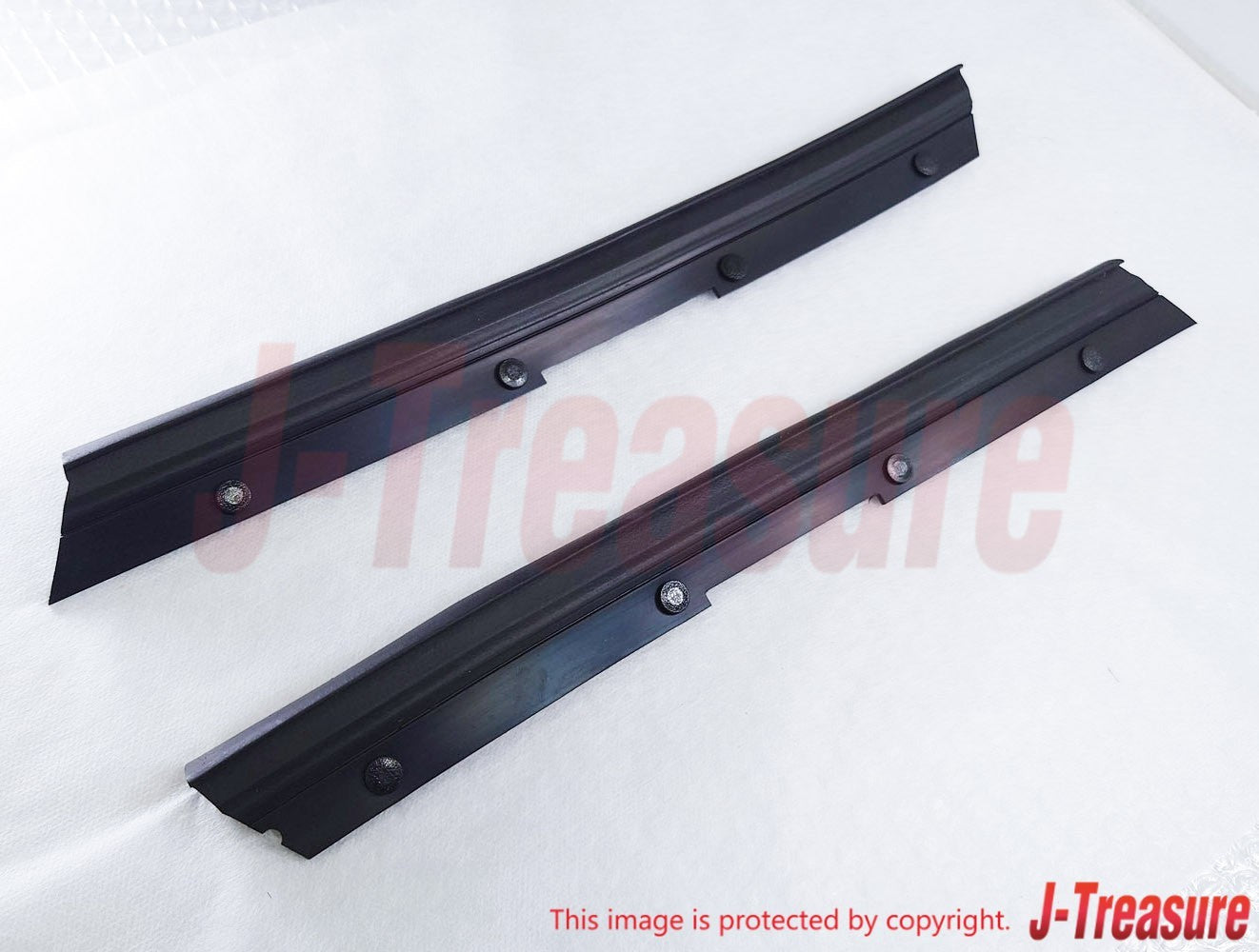 NISSAN SKYLINE R32 89-94 Genuine Hood Front Protector Assy RH & LH Set OEM