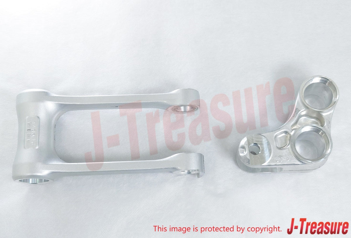 YAMAHA YZ125 YZ250 '06-25 Genuine Rear Arm Relay & Connecting Rod Set OEM